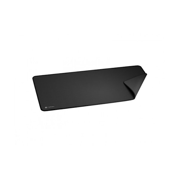 Lattiamatto - NATEC - COLORS SERIES OBSIDIAN - Musta - 800 x 400 mm - Suorakaiteen muotoinen - Tavallinen - Synteettinen Svart