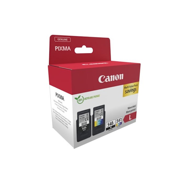 CANON Muste/PG540L/CL541XL PVP S