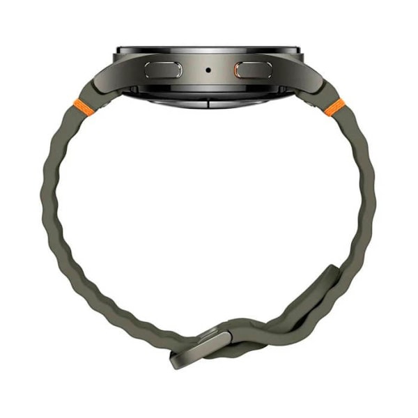 Samsung Galaxy Watch7 44 mm Round Face Smartwatch i grönt med 1,47" pekskärm, anslutning, WiFi 5, NFC