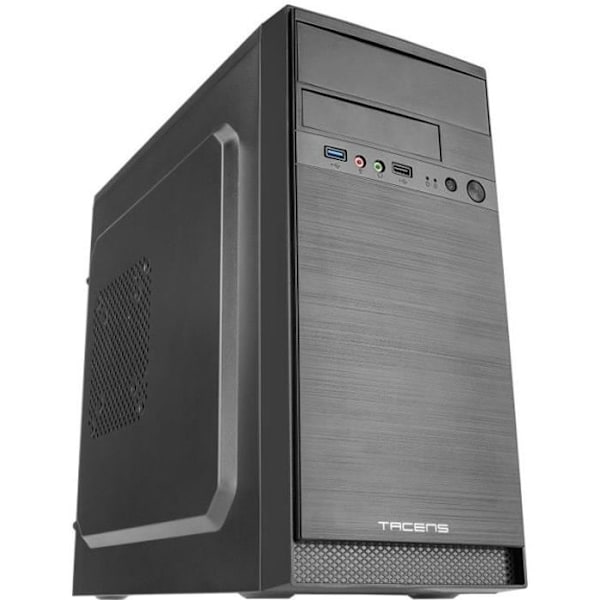 anima boitier mini tour micro atx anima ac4 (musta) musta musta Musta musta