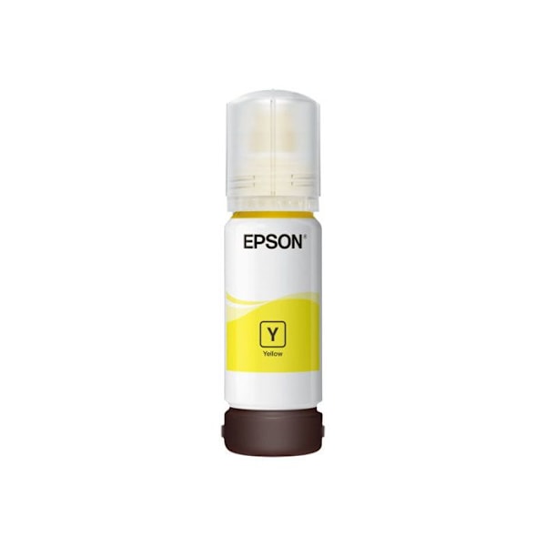 Original blækbeholder 106 - 70 ml - Gul - EPSON - EcoTank ET-7700, ET-7750, L7160, L7180