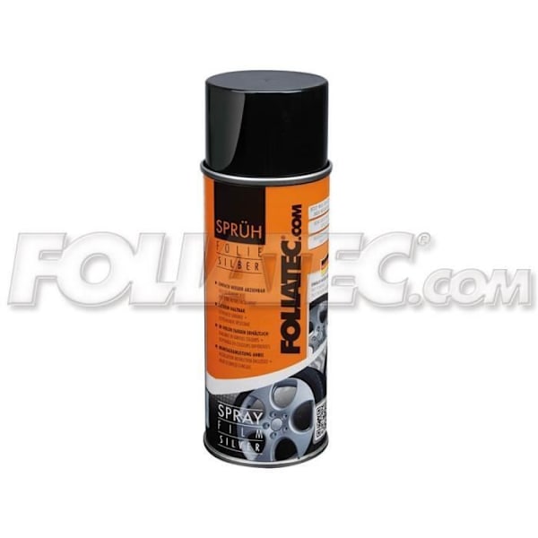1 X 400 ML NESTEMÄINEN KUMI METALLINEN HOPEAA