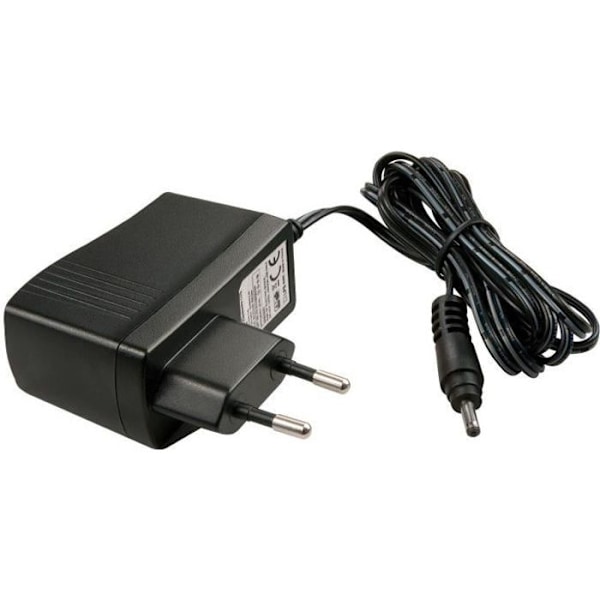 LINDY Netstrømforsyning EURO 5V DC 2A, niveau VI Sort