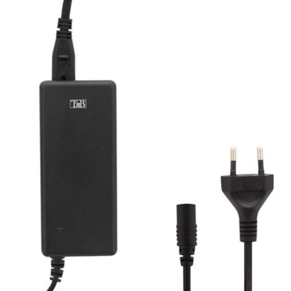 Universal strömförsörjning - T'nB - CHNB19V65 - 65W - 9 adaptrar - Ultrabook 15,6'' Svart