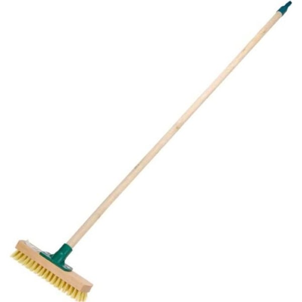 Ulkoharja - PROVENCE OUTILLAGE - 120cm varsi - 25mm kiinteät muovikuidut - Puu ja muovi