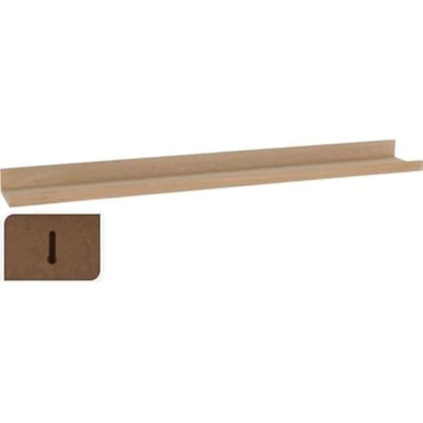Karmiovi - KOOPMAN INTERNATIONAL - Minimalistinen hylly - Vaalea puu - Suorakulmainen - 2000g