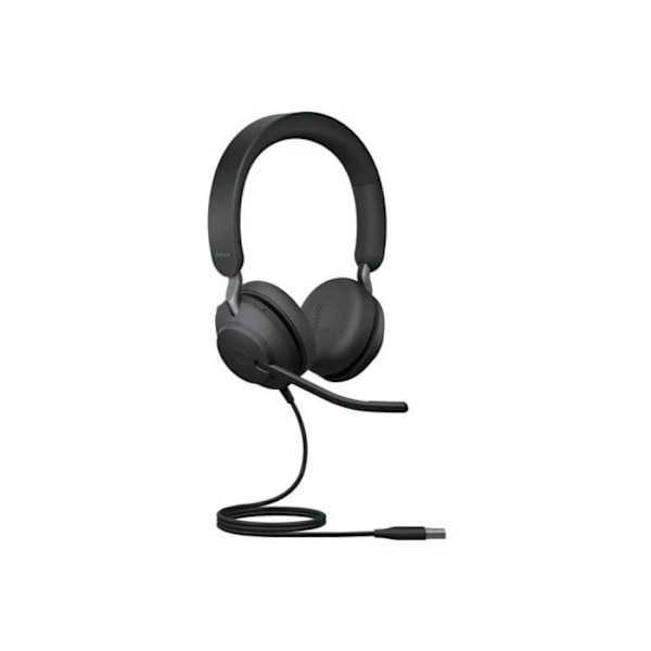Jabra Evolve2 40 SE UC Stereo Wired USB-A Headset