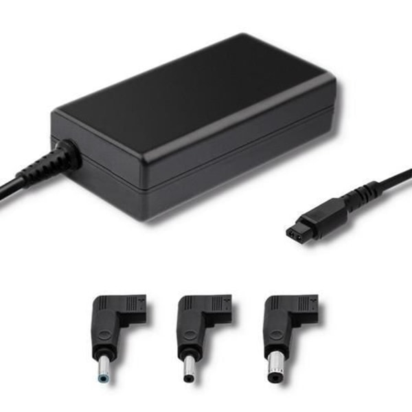 Strømadapter & indendørs inverter 65 W sort - QOLTEC - 51758