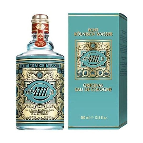 4711 Alkuperäinen Eau de Cologne -pullo 400 ml