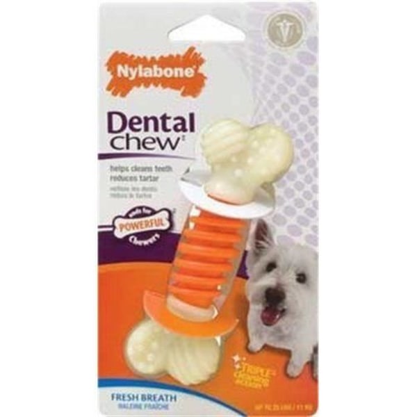 Kæmpe legetøj - Nylabone - Durachew Dental Pro Action - Størrelse S - Nylon - Hund