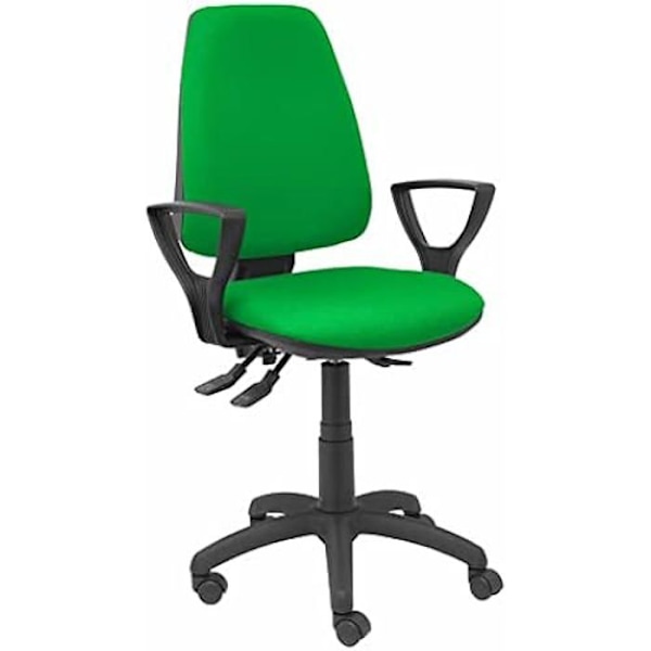 Kontorstol - PIQUERAS Y CRESPO - B15B8RN - Nylon polypropylen - Grøn - 1 pers. Färg