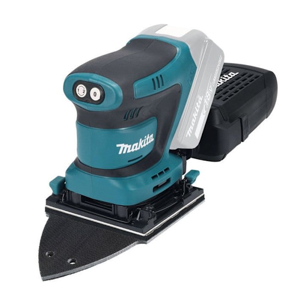 Makita DBO480Z Langaton tärisevä hiomakone ilman akkua 18 V 102 x 112 mm