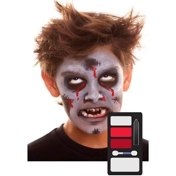 Zombie Makeup Pack - Trusted Shop - One Size - Multicolor