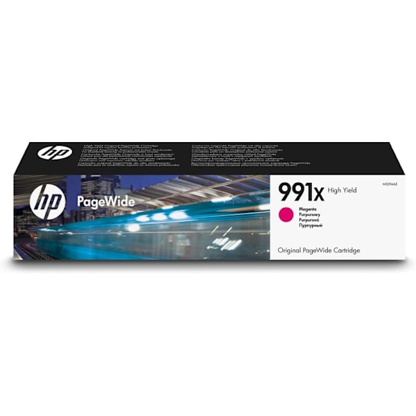 Blækpatron - HP - 991X - 187 ml - Magenta - Høj kapacitet - Original