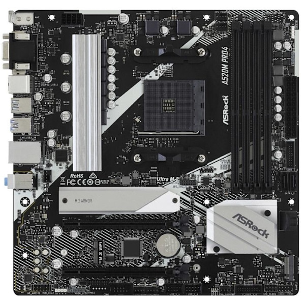 ASROCK A520M Pro4