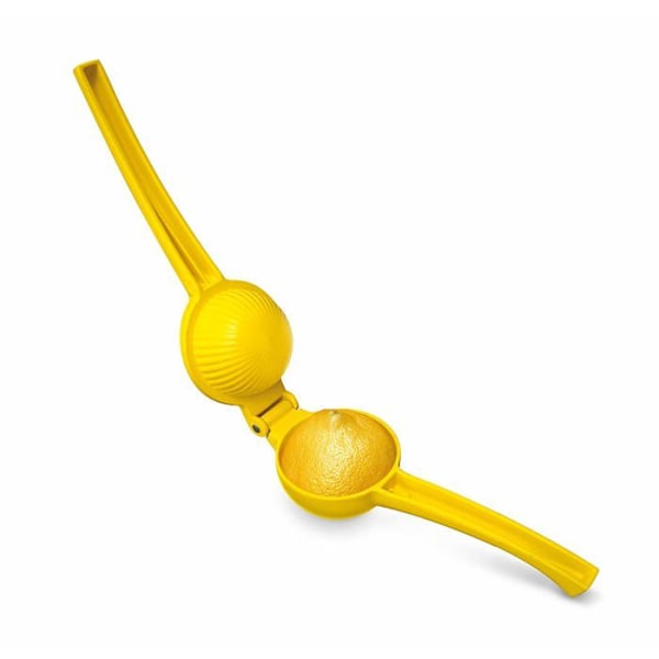 Presse-frugt - presse grøntsag - manuel citruspresser Tescoma - 428644 - Citronpresser, Stållegering, Gul