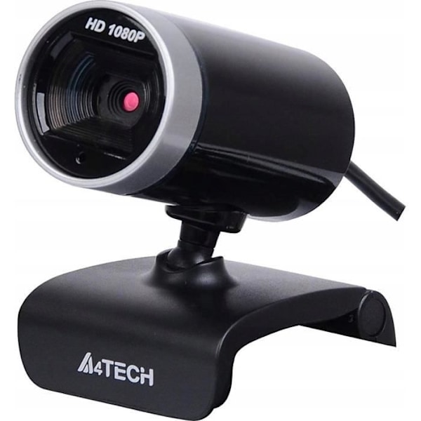 A4Tech HD PK-910P -verkkokamera (A4TKAM46703) musta, Harmaa