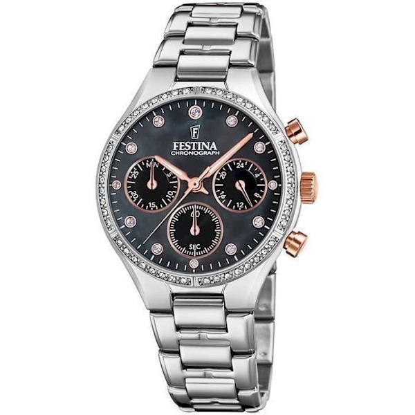 Ur - Festina - F20401-4 - Sølv - Kvinde - 5 ATM