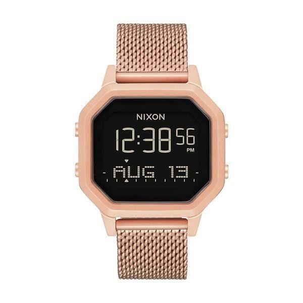 Kello - Nixon - SIREN MILANESE - Kulta - Analoginen - Tyylikäs Rose guld