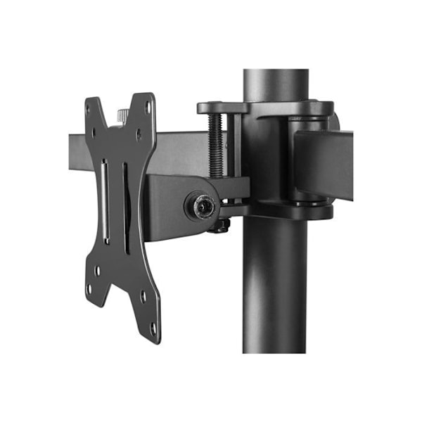 Tasokannatin - NEWSTAR - FPMA-D550D3BLACK - Musta - 3 näyttöä - VESA 75x75 musta