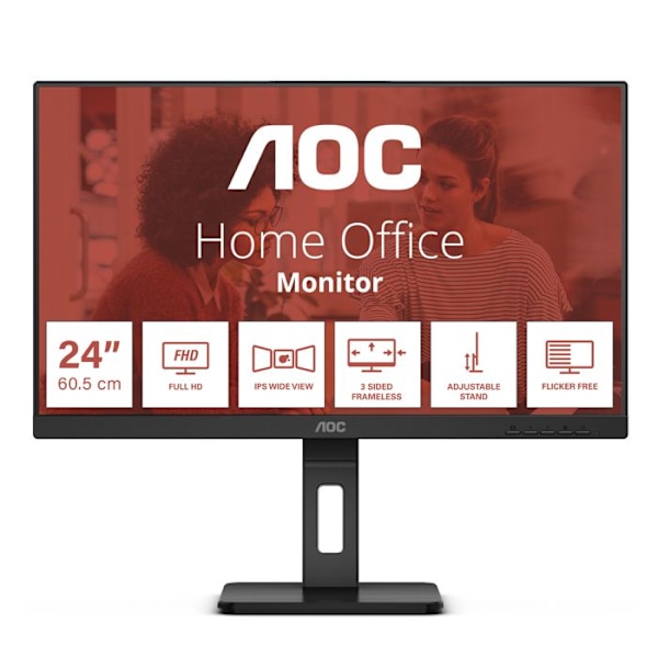 AOC 24E3QAF - 24 TOMMERS MONITOR