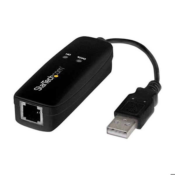 Modemi faksi USB ulkoinen - STARTECH - 56K - V.92 - USB 2.0 - ITU-T V.17, V.29, V.27