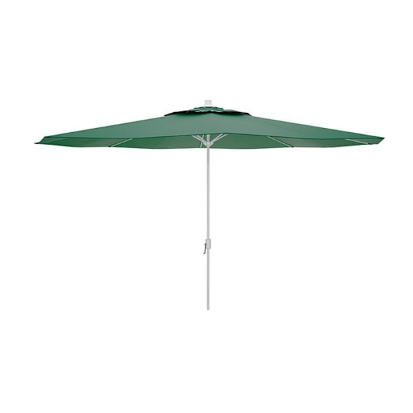 Marbueno Parasol Grøn Polyester Stål Ø 270 cm