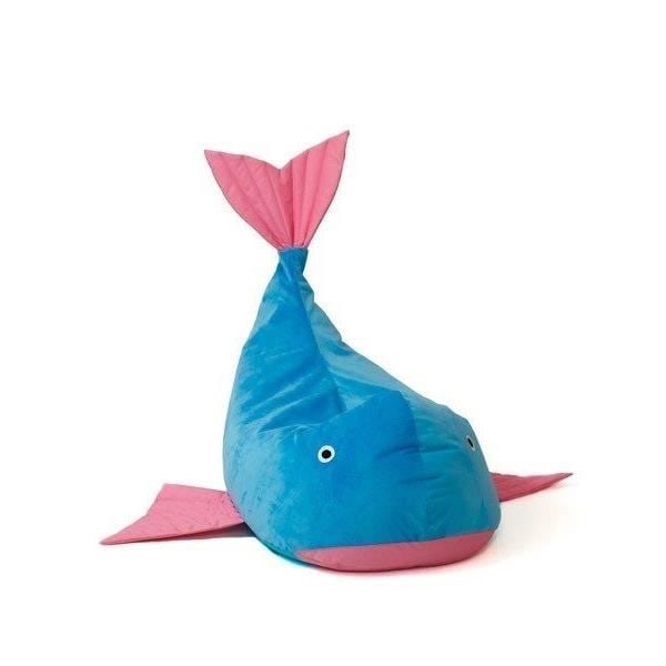 Go Gift Sac Sako pouffe Siniruusukettu vaaleanpunainen L 110 x 80 cm - 5905359298052