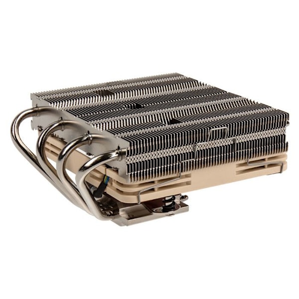 Ventilator - NOCTUA - NH-L12S - 120mm - Kompatibel PWM - Lavt støjniveau adapter