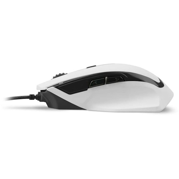 Souris Gaming - Sharkoon - SHARK Force II - Hvid - 4200 dpi - Programmérbar
