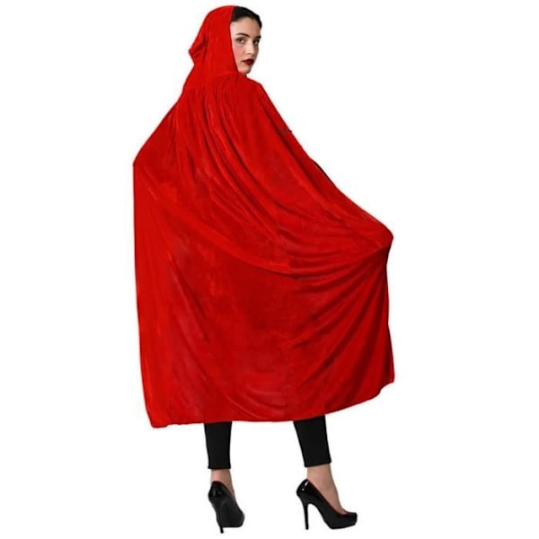 Röd sammetshuva - Vuxen - ATOSA - 140 cm - Utomhus Röd
