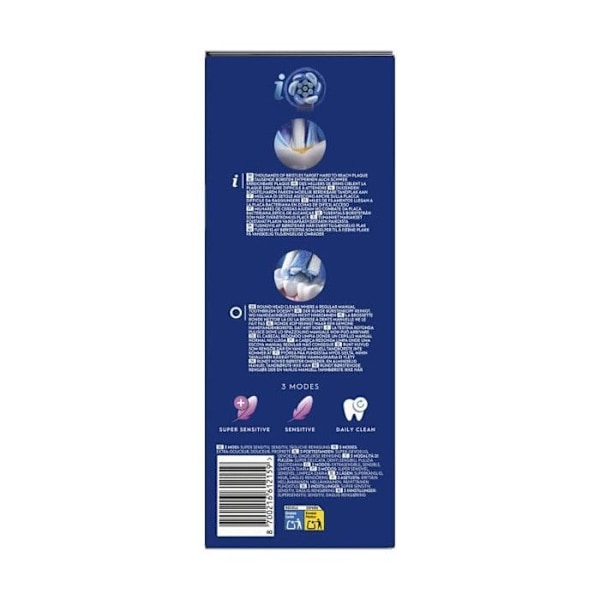 Oral-B iO2 Sähköhammasharja Musta Svart