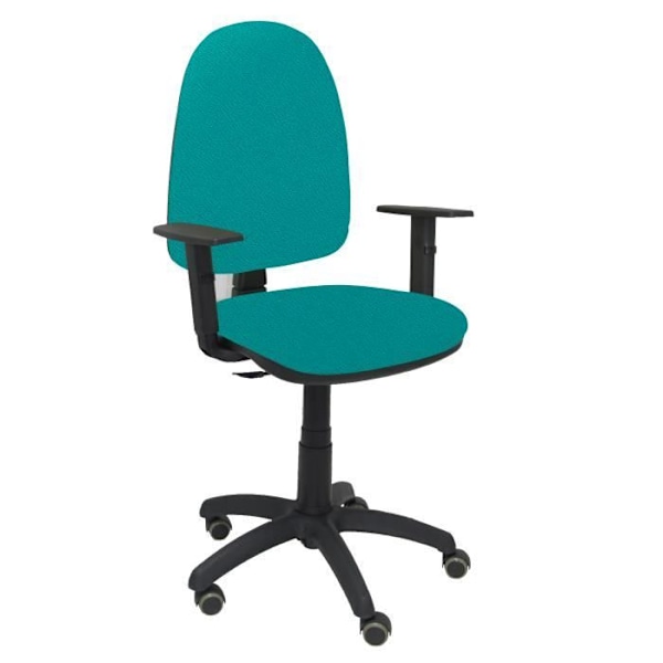 Model 04CPBALI39B10RP Ergonomisk kontorstol med permanent kontaktmekanisme, højdejusterbare og parkethjul