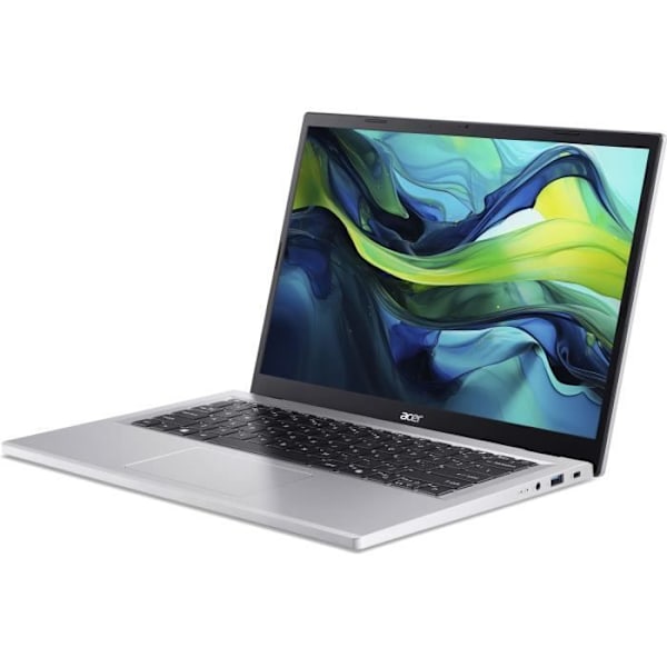 PC Bærbar ACER Aspire AG14-71P-73BF - Windows 11 - 14'' WUXGA IPS - Intel Core i7-13620H - RAM 16Go - 1To SSD - UHD Grafikker - AZERTY