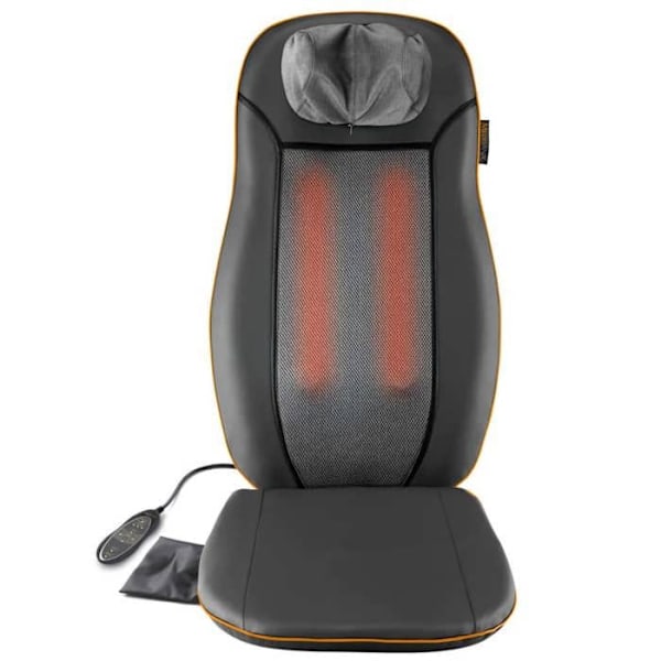 MCN-hierontatuolin päällinen - MEDISANA - Shiatsu-hieronta - Lämmitystoiminto - Harmaa