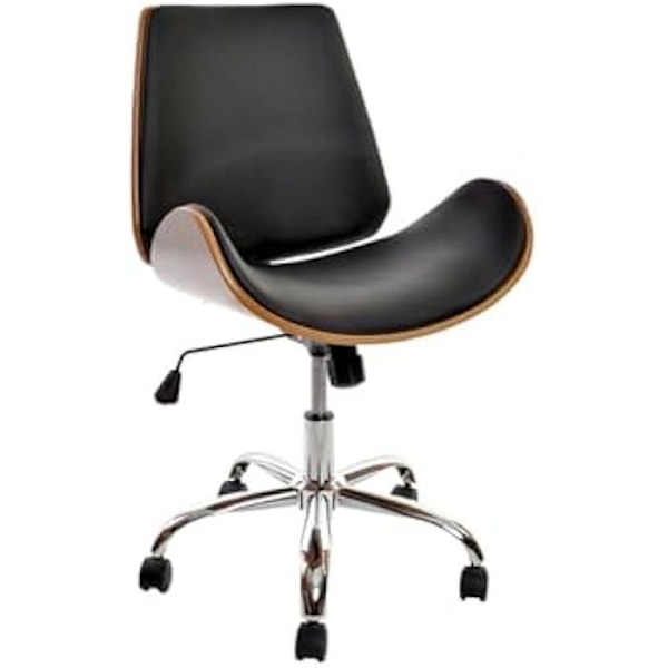 Stol - DKD HEMINNREDNING - Brun - Valnötsträ - 1 sits - Modern design kastanj