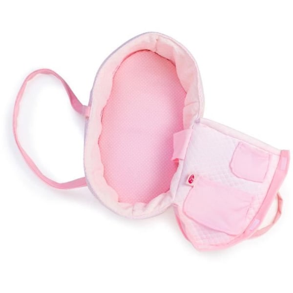 Transportväska för docka - Berjuan - 38 cm - Rosa - Plast - Textil Rosa