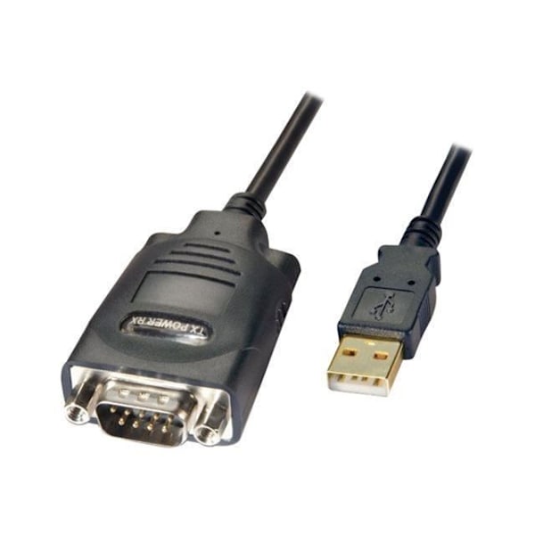 USB RS485 converter - LINDY - 42845 - 1 m - D9 han - Kompatibel med Windows/Linux/Mac