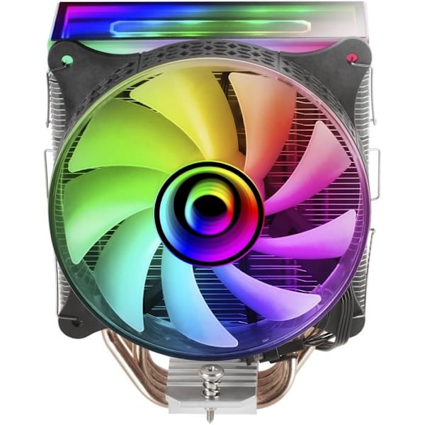 Mars Gaming MCPU-VR RGB processorkøler - sort - 9 cm