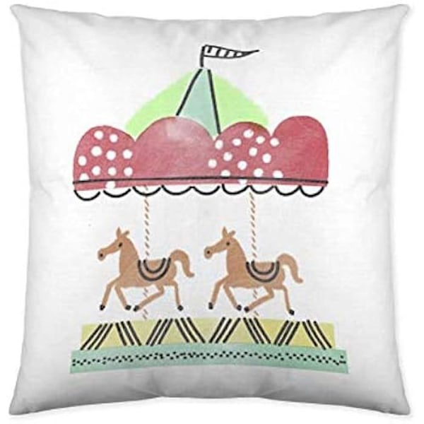 Kuddfodral - COOL KIDS - S2800302 - Flerfärgad - 50 x 50 cm - Barnstil Flerfärgad
