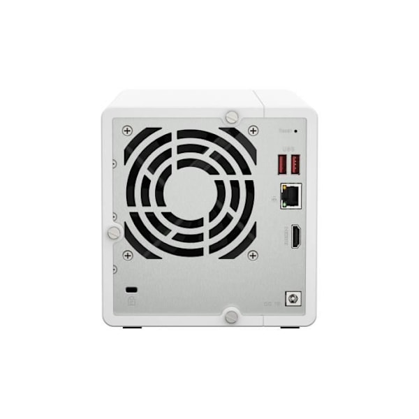 Lagringsserver (NAS) - QNAP - TS-364 - Intel Celeron - 4 kärnor/ 4 trådar - RAID 5