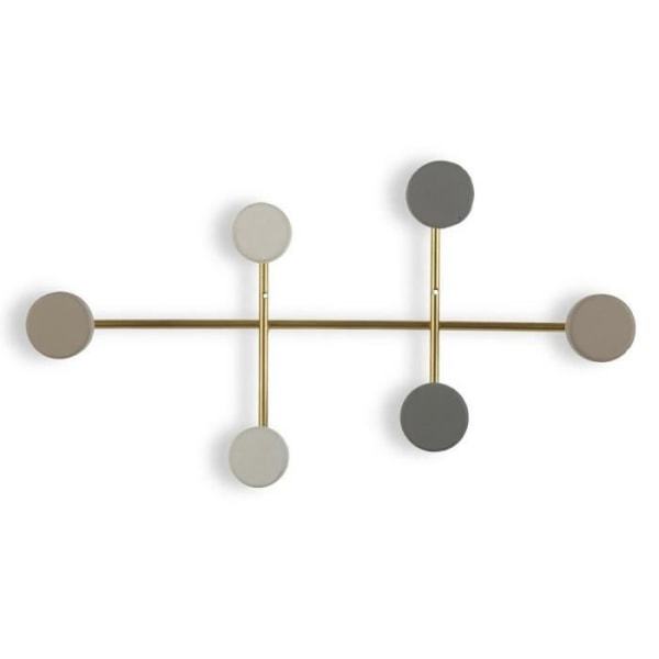 metallipuiden mdf-teline (6,5 x 22 x 41 cm)