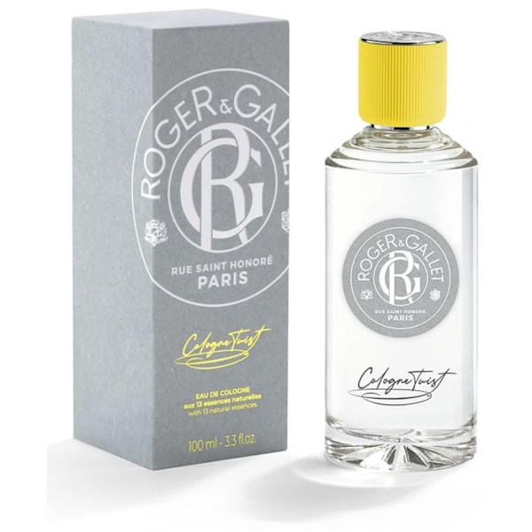 Eau de Cologne - Roger&Gallet - Cologne Twist - 100ml - Frisk - Citrus - Aromatisk