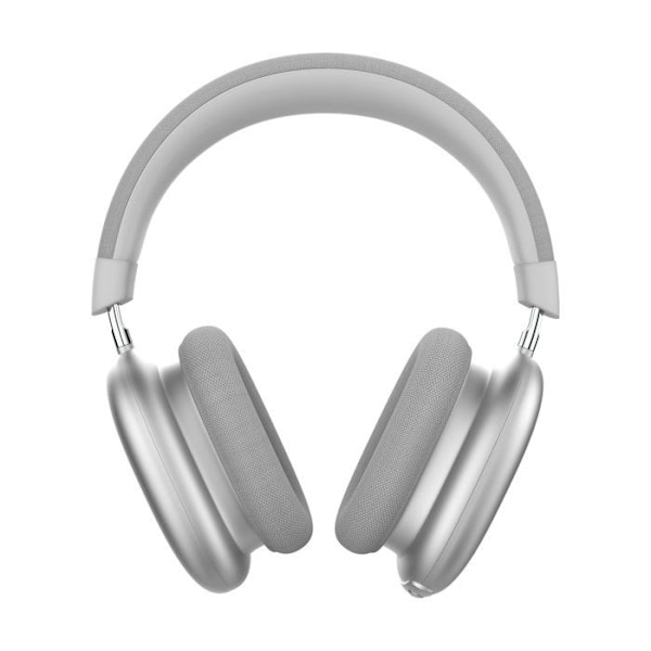 T’NB Bounce Max - Langattomat Circum-aural-kuulokkeet Uusi Versio, Mukavat ja Kattavat, Bluetooth-yhteydellä - Hopea