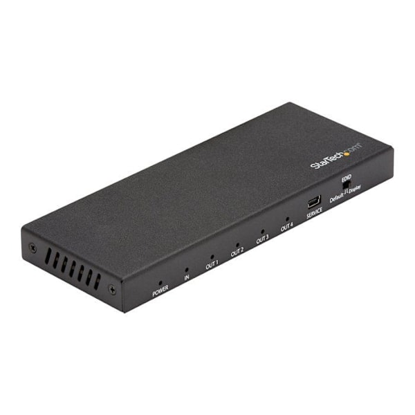 StarTech.com 4-porttinen HDMI-jakaja – 4K 60Hz (ST124HD202)
