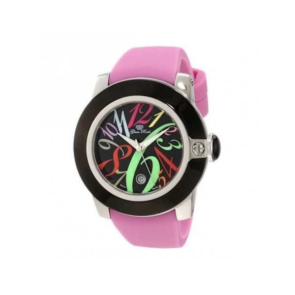Kvindeur - Glam Rock - GR32039 - Ø 44 mm - Quartz - Vandmodstand 10 Atm Svart