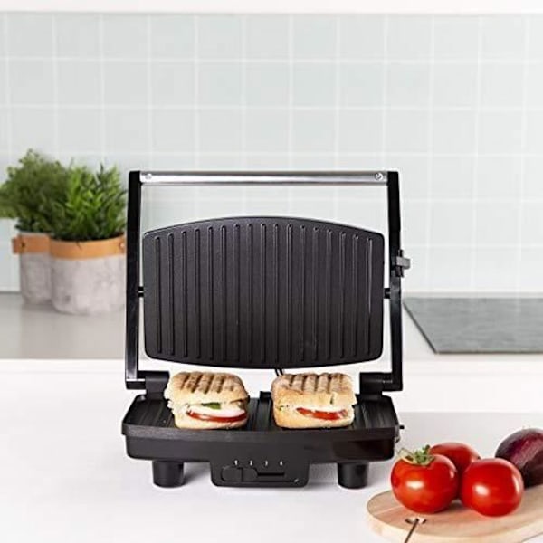 Grill - Tristar - GR-2856 - Sort - 2000 Watt - Sund madlavning sort