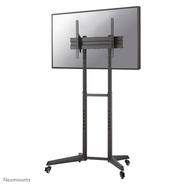 Neomounts fra Newstar FL50-540BL1 TV-stativ 94,0 cm (37) - 177,8 cm (70) fritstående, vippelig, højdejusterbar