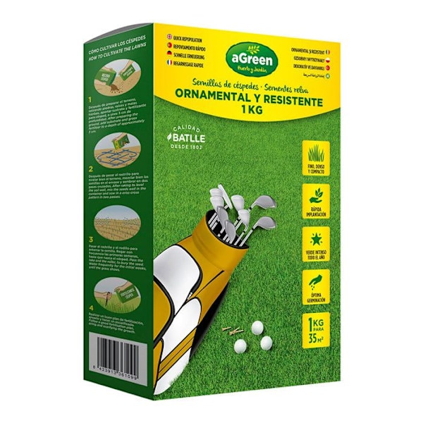 Koristeellinen ja maalaismainen nurmikko 1kg sovittu.
