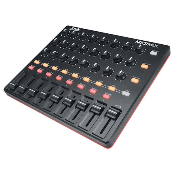 Akai Pro MIDIMIX - Kontrol 9 faders 24 potmetre